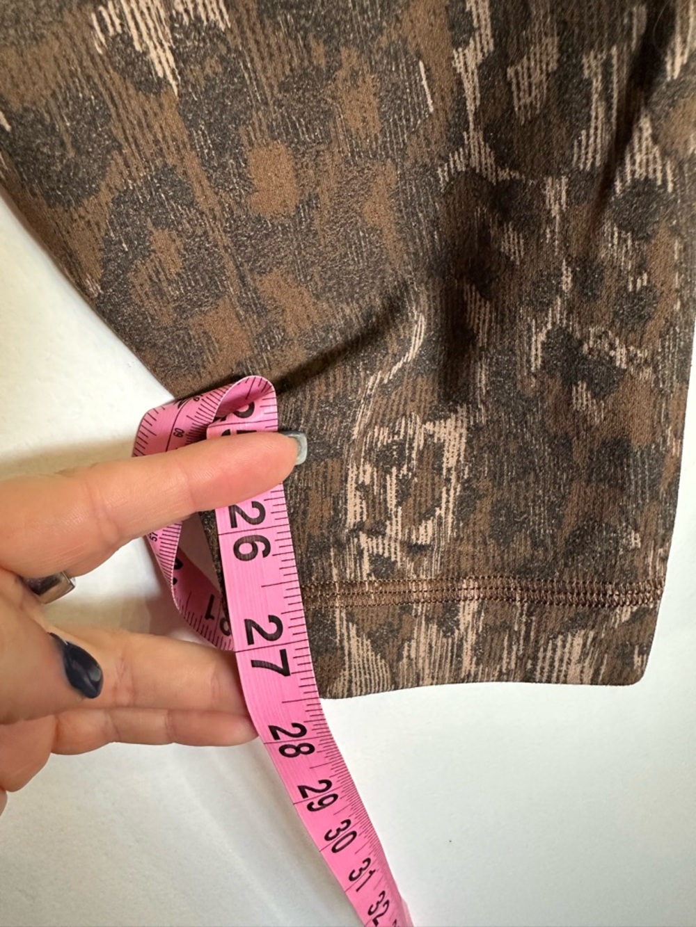 Lululemon Align Leggings | Size 10 | Brown Animal Print - Picture 5 of 5